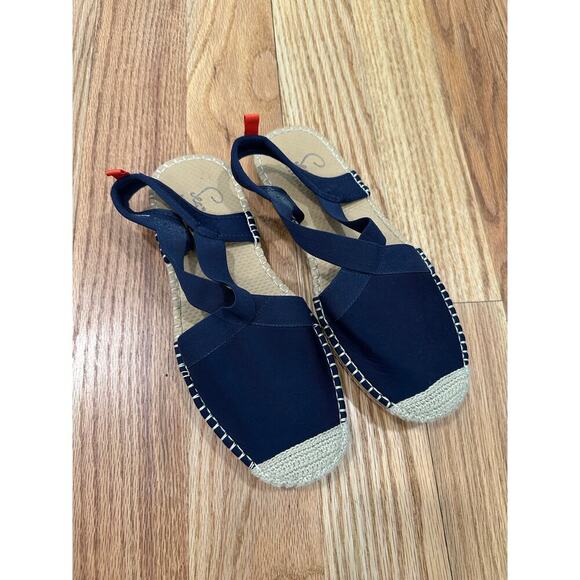 Sea Star Mariner Seafarer Slingback Sandal Size 7 - Picture 2 of 6